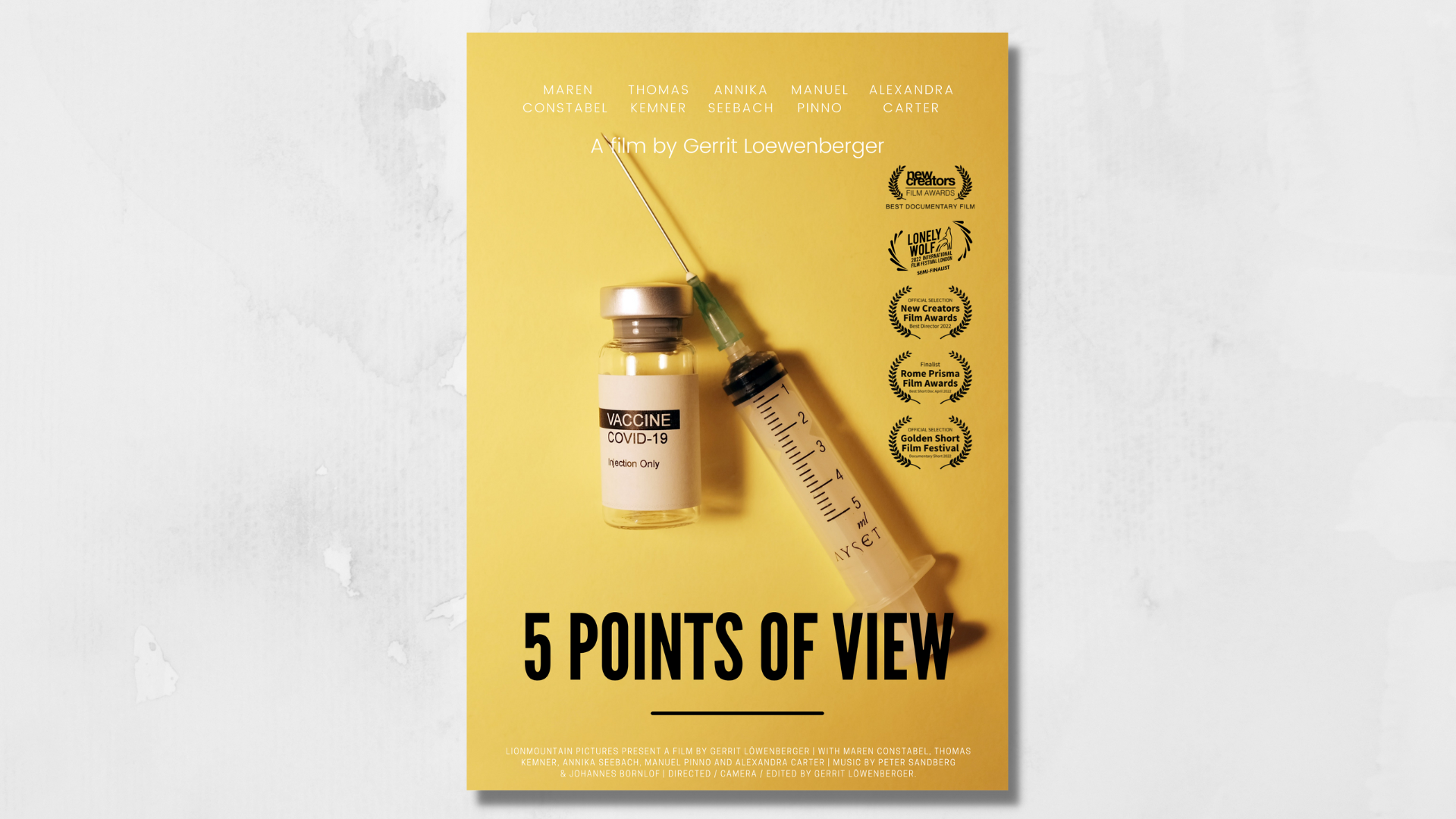 5 Points of View — Documentary Film by Gerrit Loewenberger